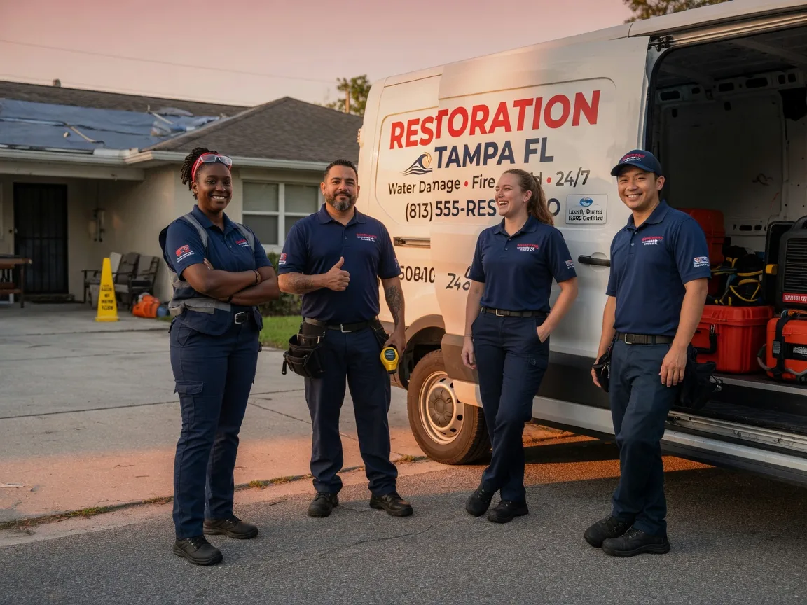 Water Damage Restoration company in Brandon, FL